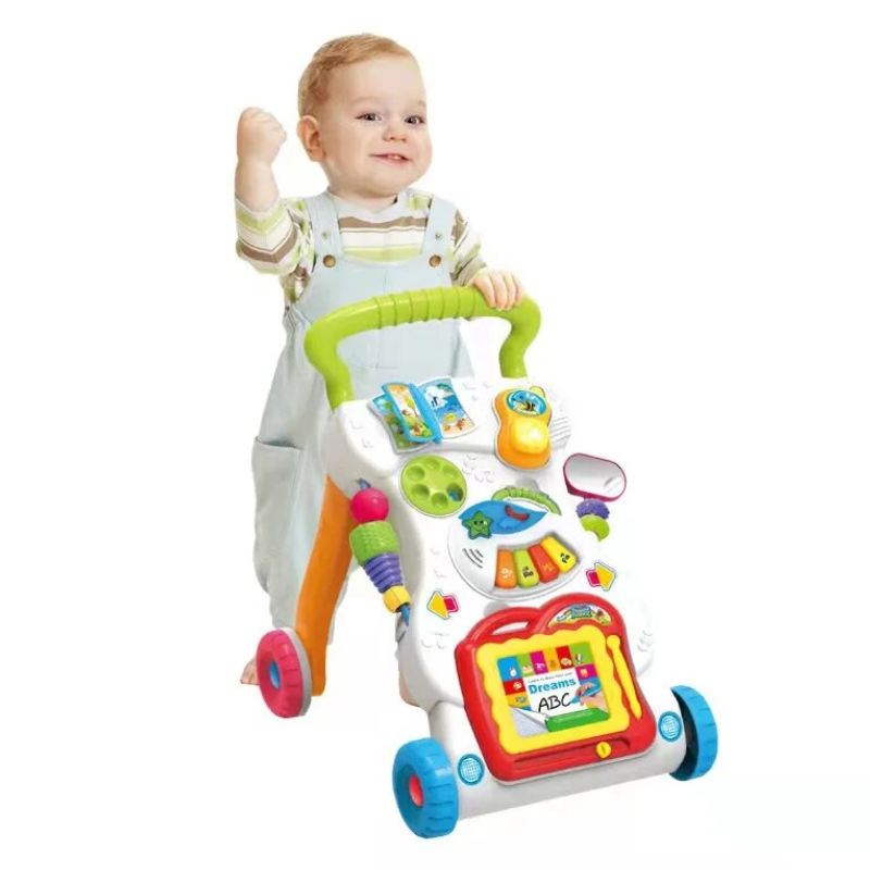 BabyWalker | Kleurrijke Activiteiten