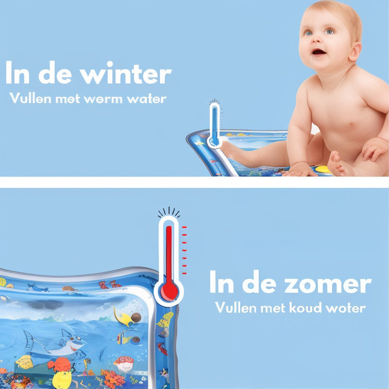 Baby Water Play Mat | Laat je Kind Heerlijk Afkoelen