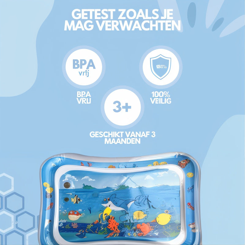 Baby Water Play Mat | Laat je Kind Heerlijk Afkoelen