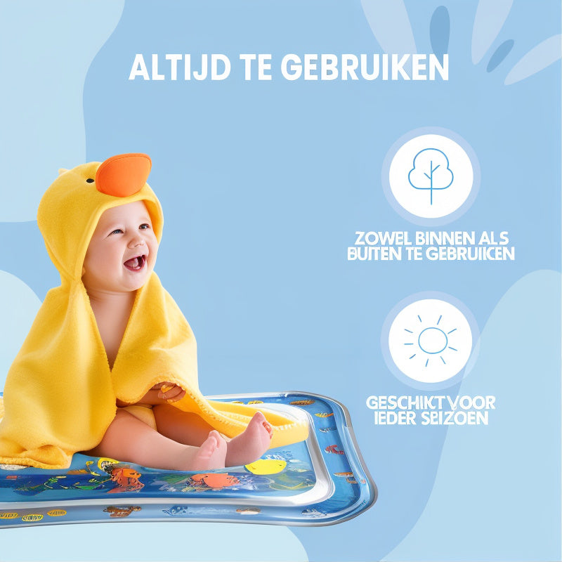 Baby Water Play Mat | Laat je Kind Heerlijk Afkoelen