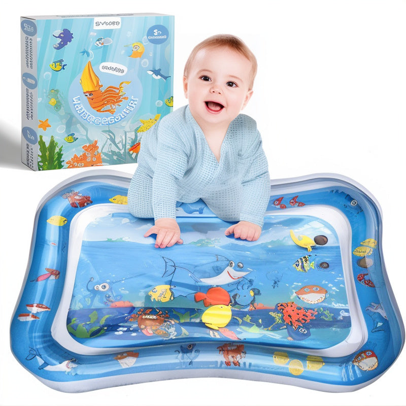 Baby Water Play Mat | Laat je Kind Heerlijk Afkoelen