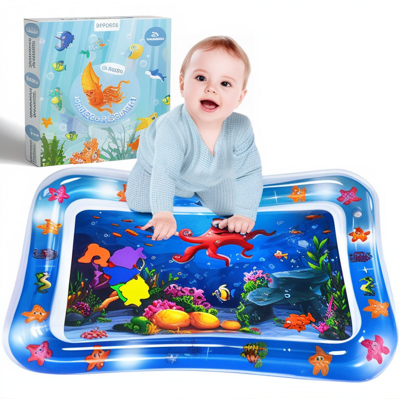 Baby Water Play Mat | Laat je Kind Heerlijk Afkoelen