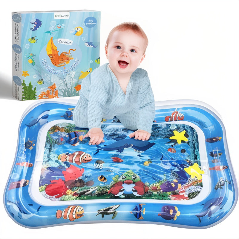 Baby Water Play Mat | Laat je Kind Heerlijk Afkoelen