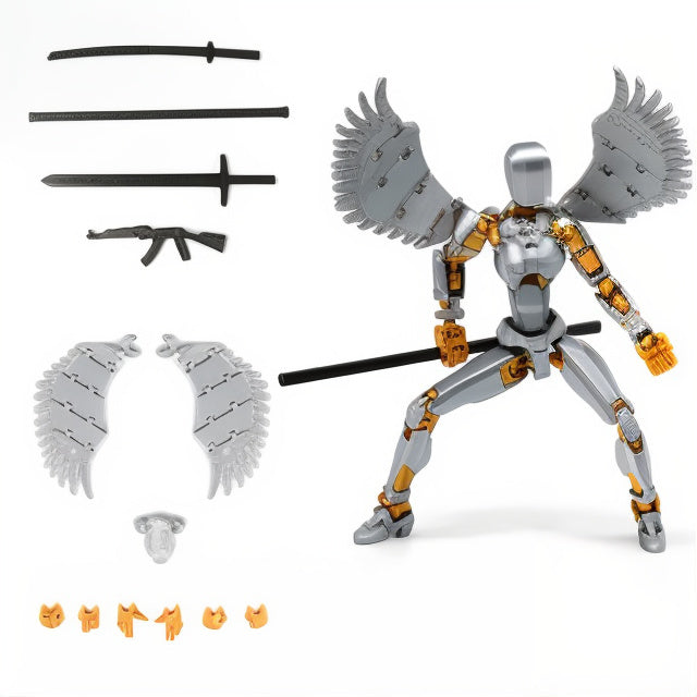 FlexiFighter Actionfiguren | Flexibele Aanpasbare Figuren