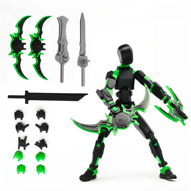 FlexiFighter Actionfiguren | Flexibele Aanpasbare Figuren