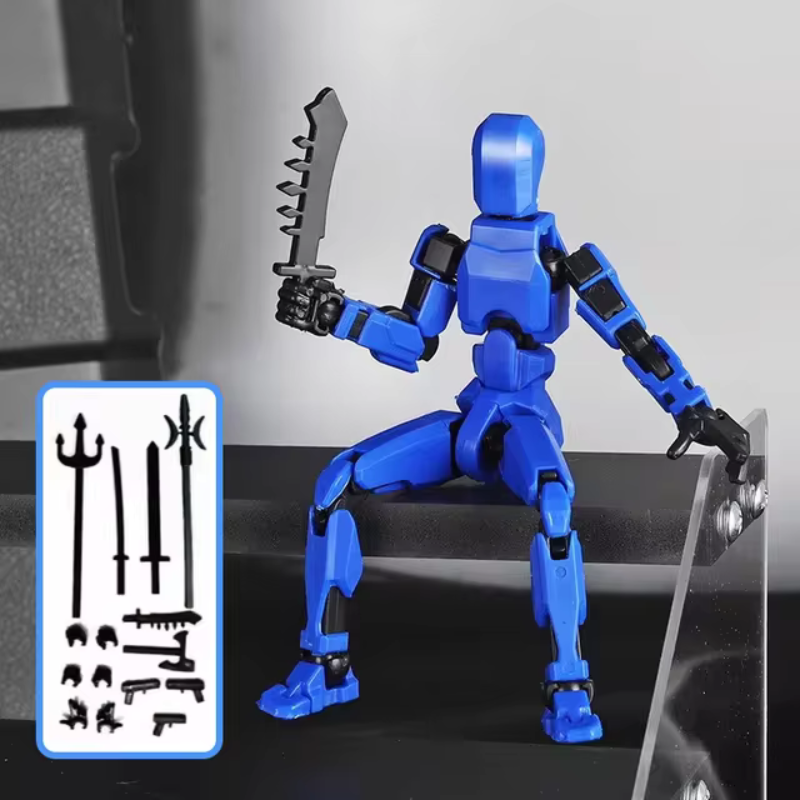 FlexiFighter Actionfiguren | Flexibele Aanpasbare Figuren