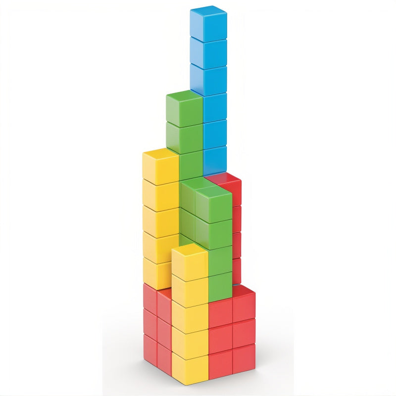 Magic Cubes | Magnetische Bouwblokken