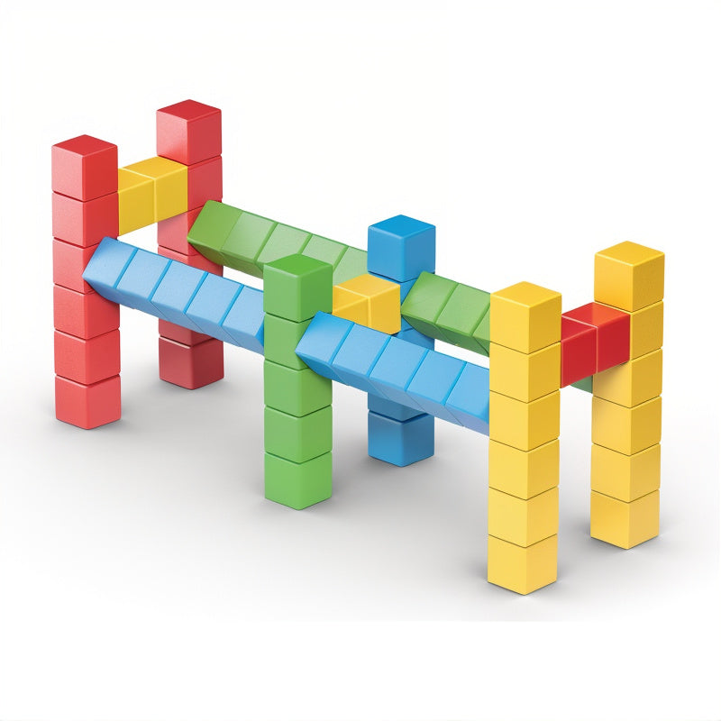 Magic Cubes | Magnetische Bouwblokken