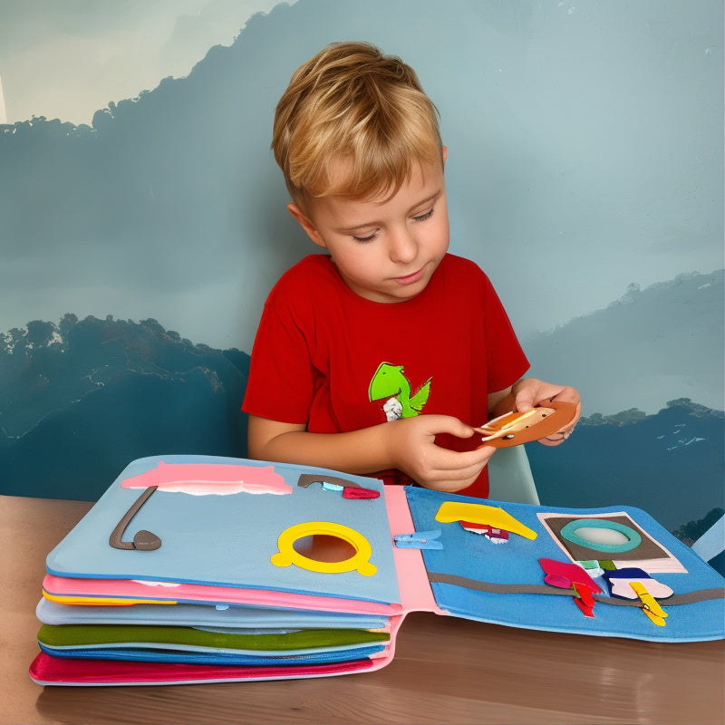 Montessori Story Book | Eindeloos Speelplezier