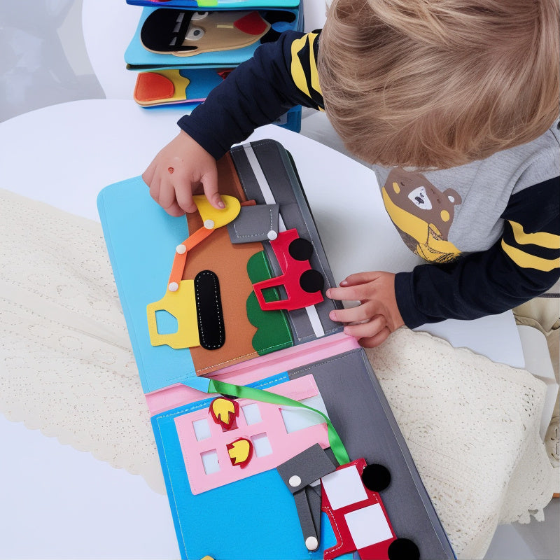 Montessori Story Book | Eindeloos Speelplezier