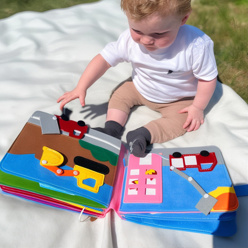 Montessori Story Book | Eindeloos Speelplezier