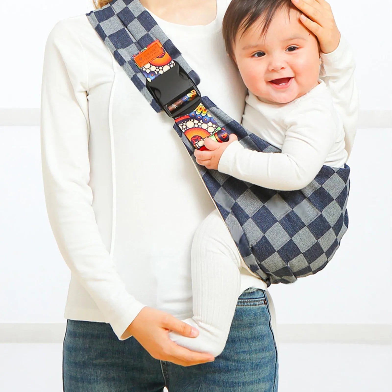 EasyCarry Baby Sling | Verstelbare draagzak | Heupdrager