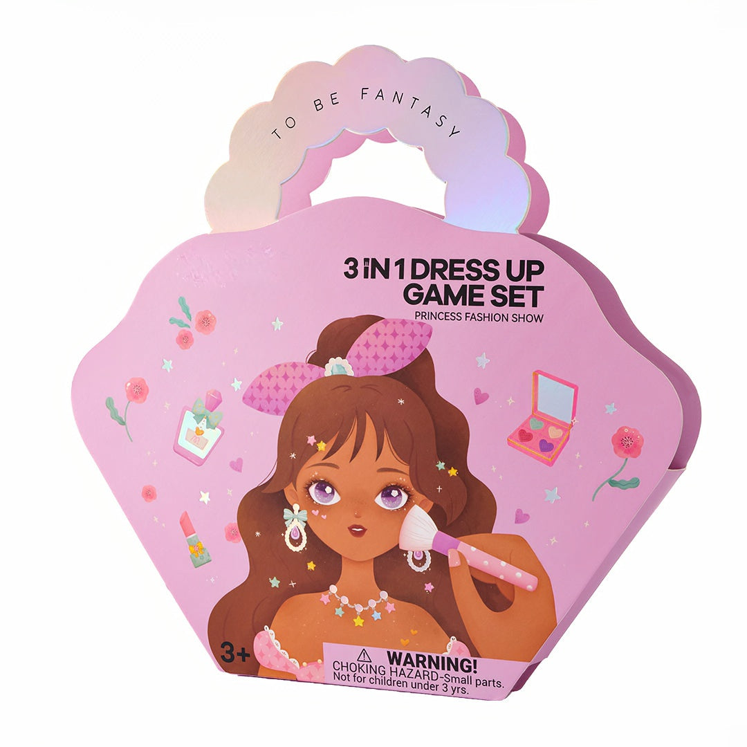 3-in-1 Dress Up Game Set | Princess Fashion Show